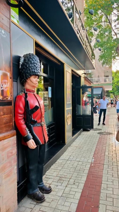 El Barquito Del Abuelo Leilighet Málaga Eksteriør bilde