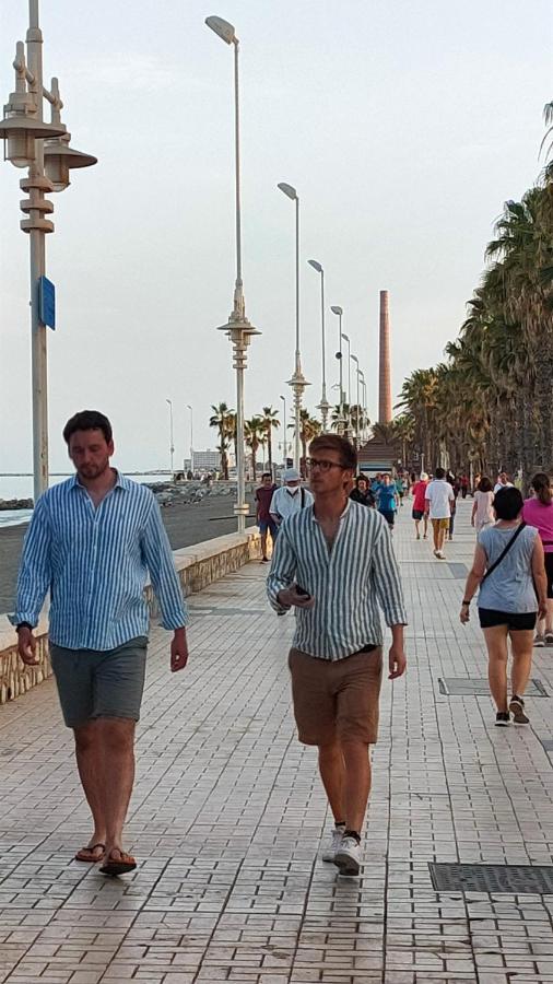 El Barquito Del Abuelo Leilighet Málaga Eksteriør bilde