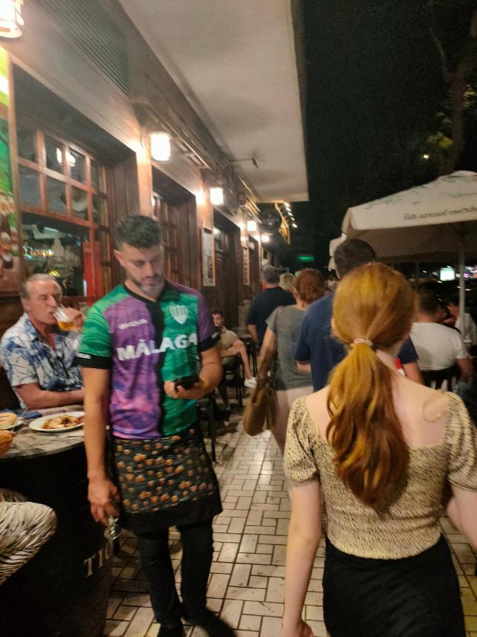 El Barquito Del Abuelo Leilighet Málaga Eksteriør bilde