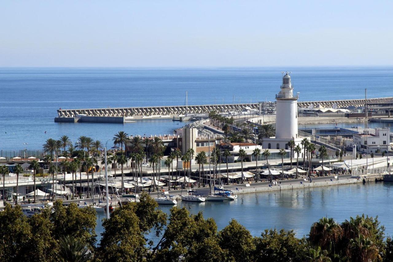 El Barquito Del Abuelo Leilighet Málaga Eksteriør bilde