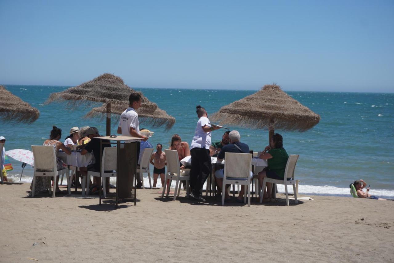 El Barquito Del Abuelo Leilighet Málaga Eksteriør bilde